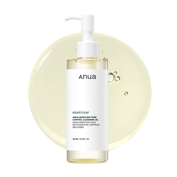 ANUA Heartleaf Pore Control Cleansing Oil 200ml UPC 8809640732829 Main image