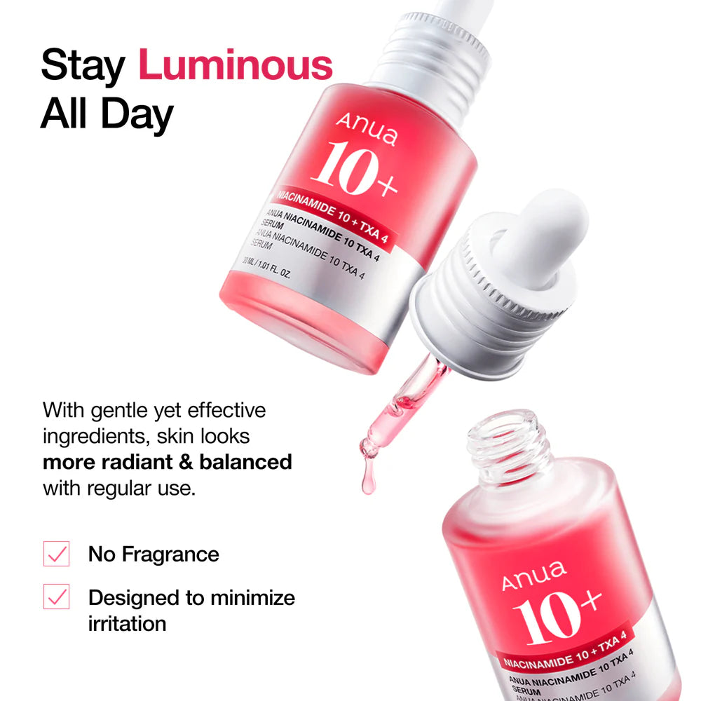 ANUA Niacinamide 10% + Txa 4% Serum (30ml) Secondary image