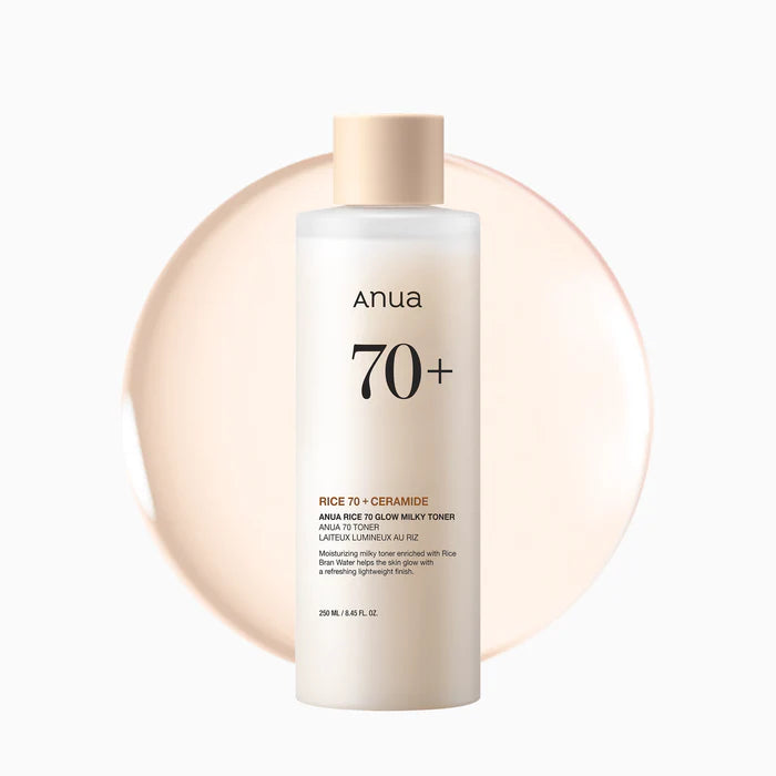 ANUA Rice 70 Glow Milky Toner 250ml UPC 8809640735455
