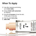 ANUA Rice Ceramide 7 Hydrating Barrier Serum 50ml When to Apply