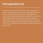 ANUA Rice Enzyme Brightening Cleansing Powder 40g Ingredients