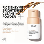 ANUA Rice Enzyme Brightening Cleansing Powder 40g Multipurpose