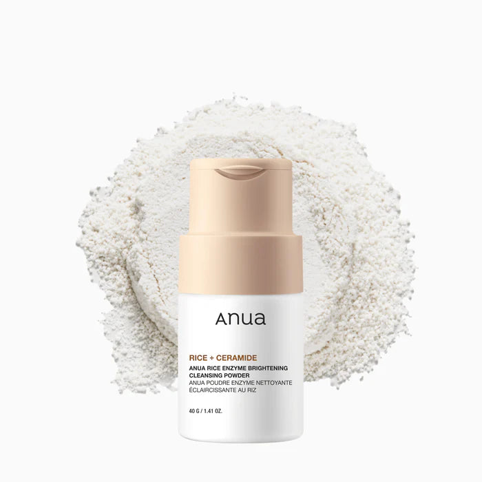 ANUA Rice Enzyme Brightening Cleansing Powder 40g UPC 8809640735462 Main image