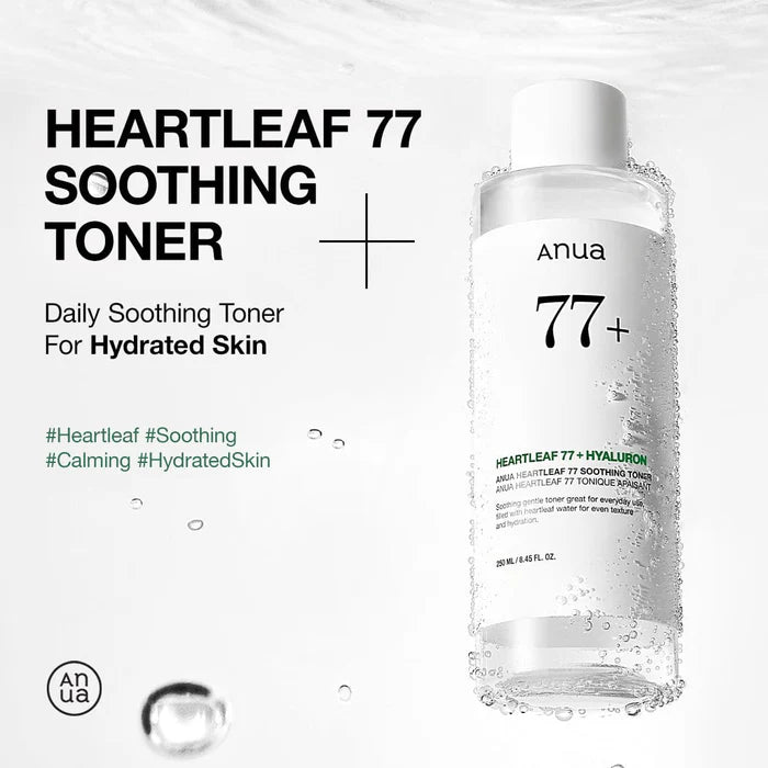 ANUA Toner HeartLeaf 77 Soothing Toner 250ml
