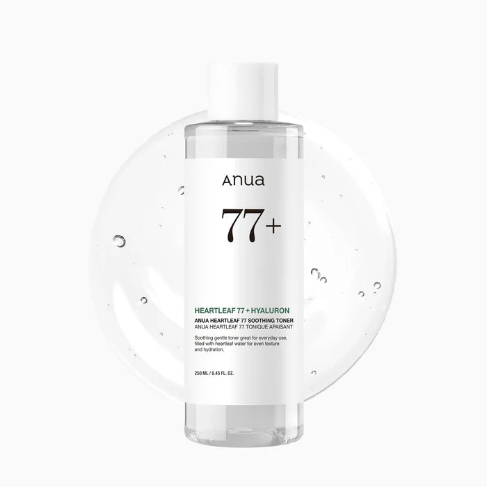 ANUA Toner HeartLeaf 77 Soothing Toner 250ml UPC 8809640731433 Main image