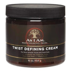 AS I AM Twist Defining Cream 16oz UPC 858380002110