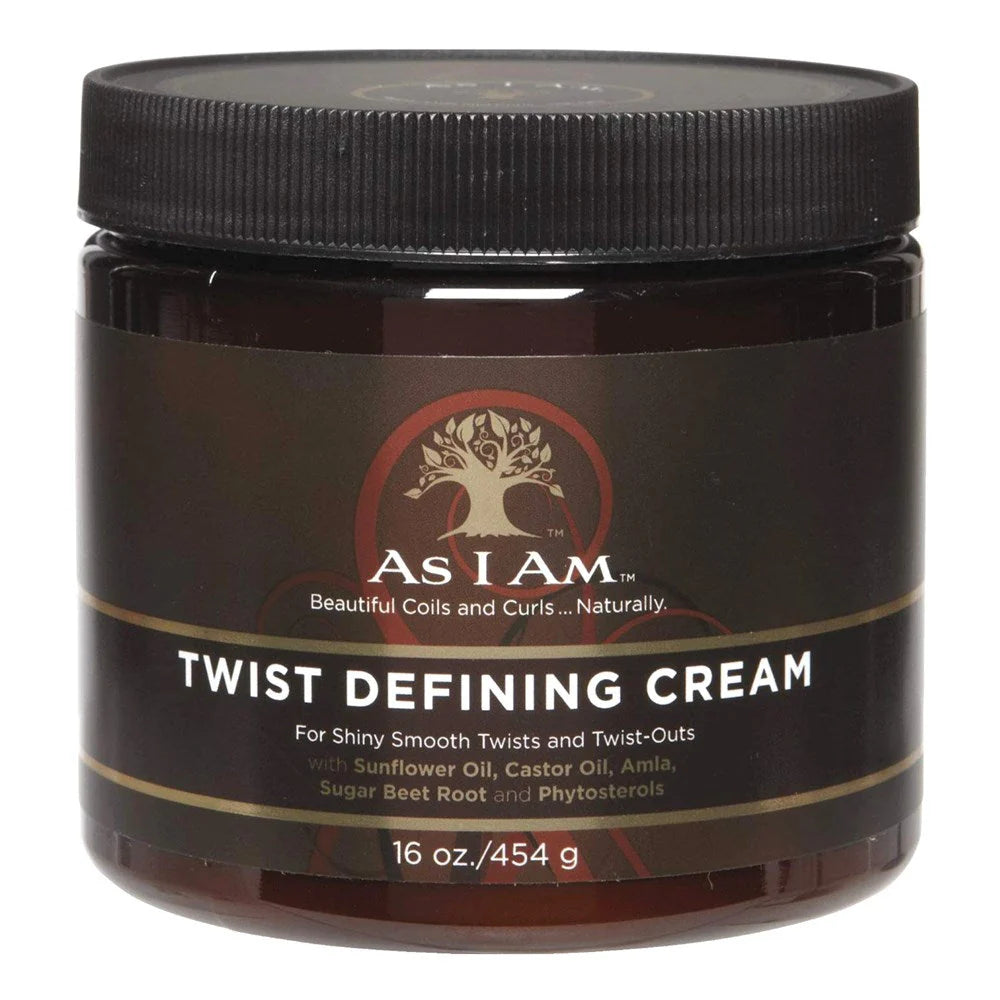 AS I AM Twist Defining Cream 16oz UPC 858380002110