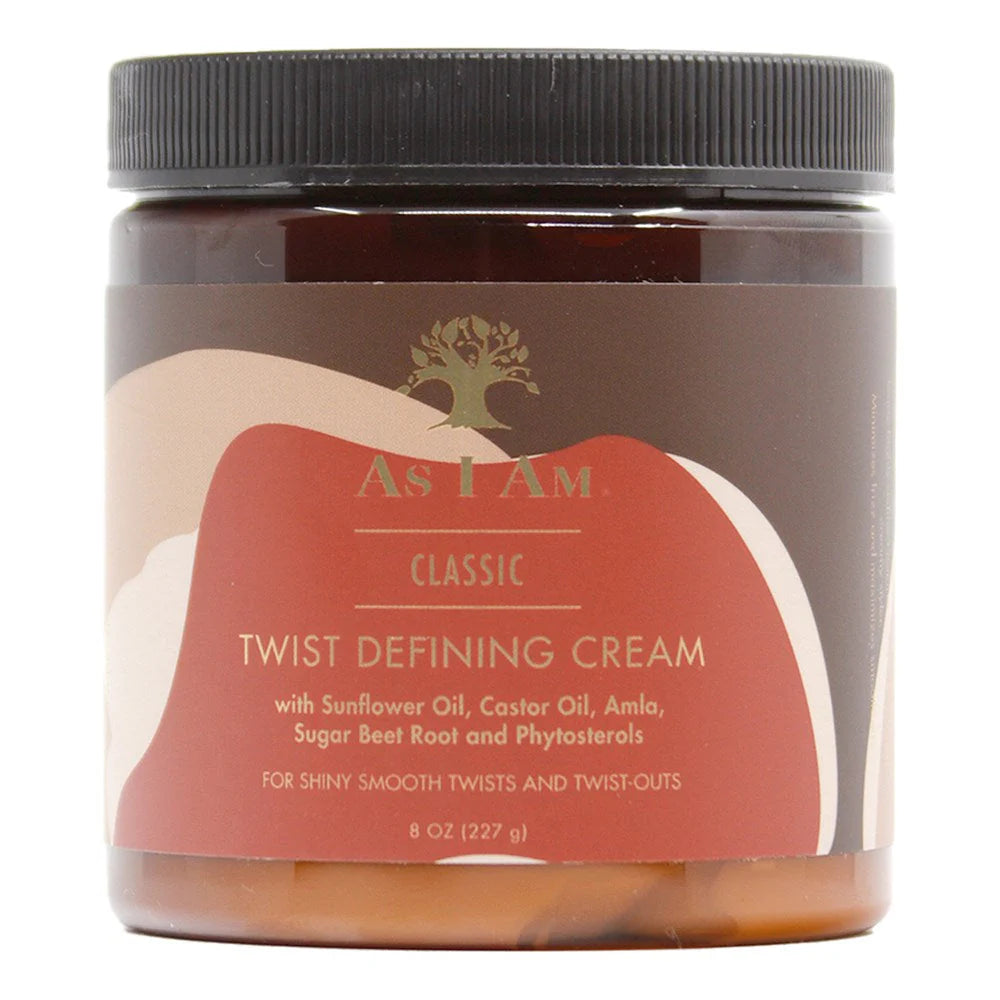 AS I AM Twist Defining Cream 8oz UPC 858380002073
