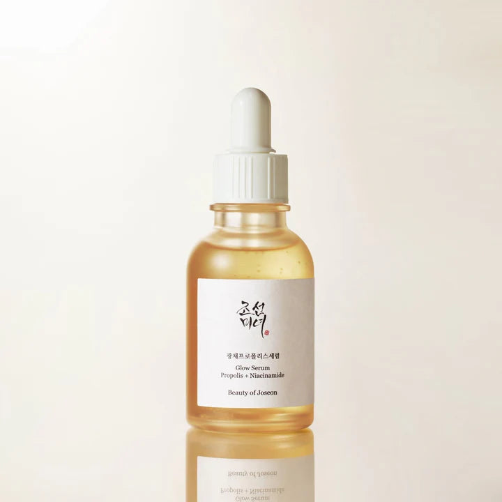 BEAUTY OF JOSEON Glow Serum Propolis + Niacinamide 30ml UPC 8809657114960 Main image