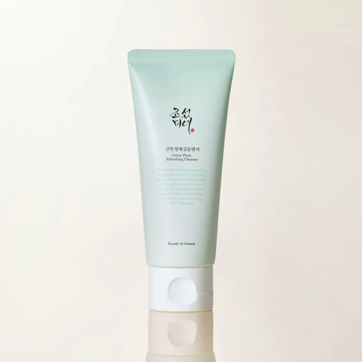 BEAUTY OF JOSEON Green Plum Refreshing Cleanser 100ml UPC 8809738314678 Main image