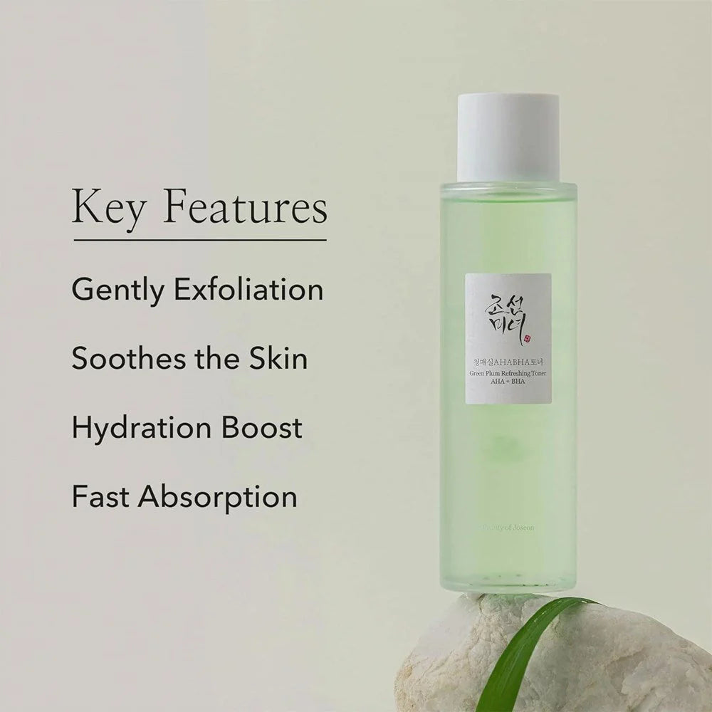 BEAUTY OF JOSEON Green Plum Refreshing Toner with AHA+BHA (150ml) Secondary image