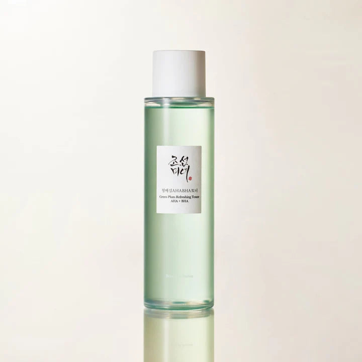 BEAUTY OF JOSEON Green Plum Refreshing Toner with AHA BHA 150ml UPC 8809968130123 Main image