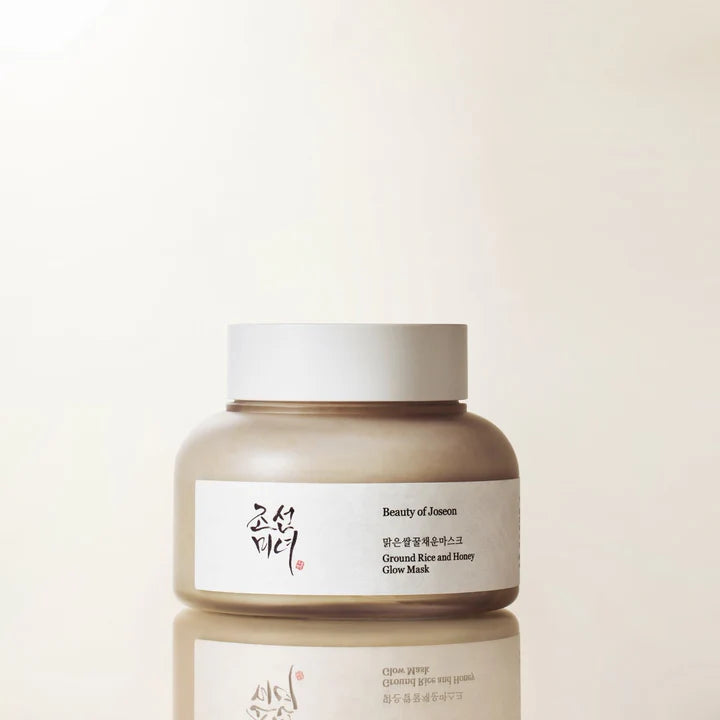 BEAUTY OF JOSEON Ground Rice and Honey Glow Mask 150ml UPC 8809968130246 Main image