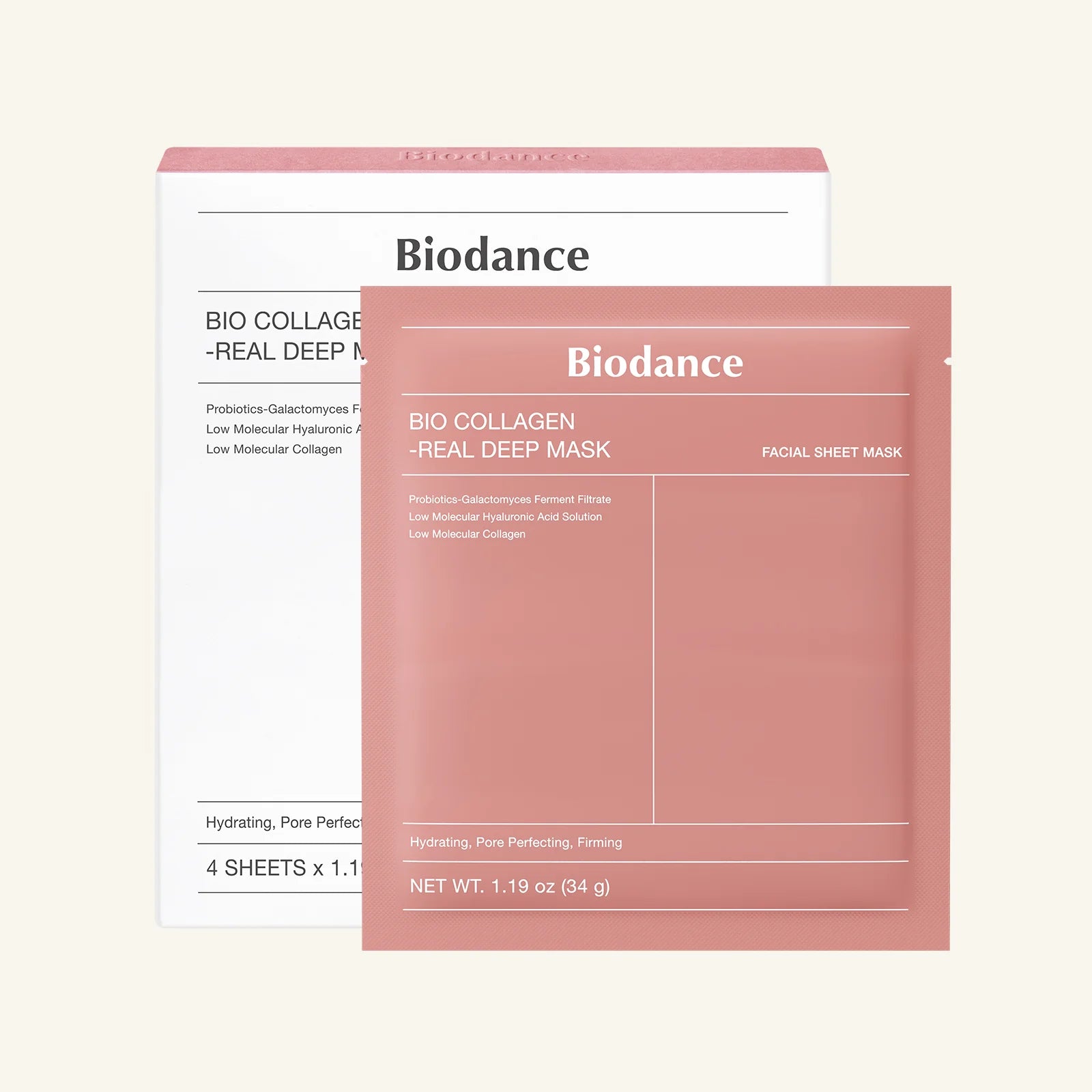 Biodance Bio Collagen Real Deep Mask UPC 8809743541311 Main image