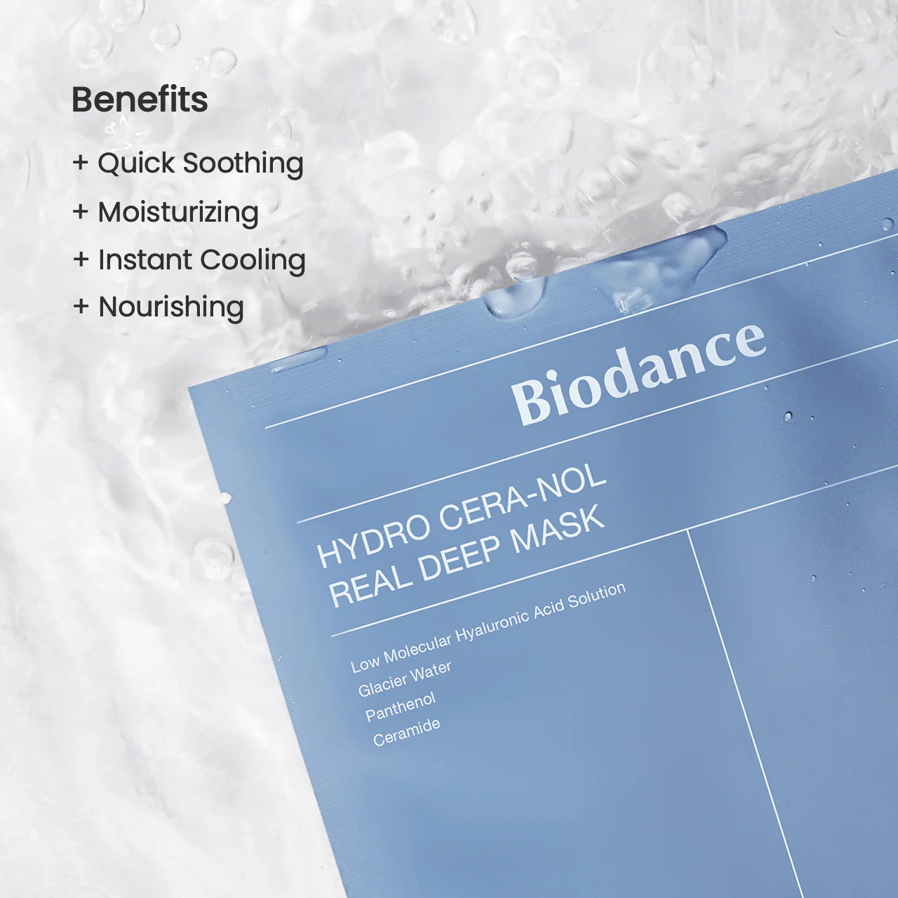 BIODANCE Hydro Cera-Nol Real Deep Mask 4 Sheets Secondary image