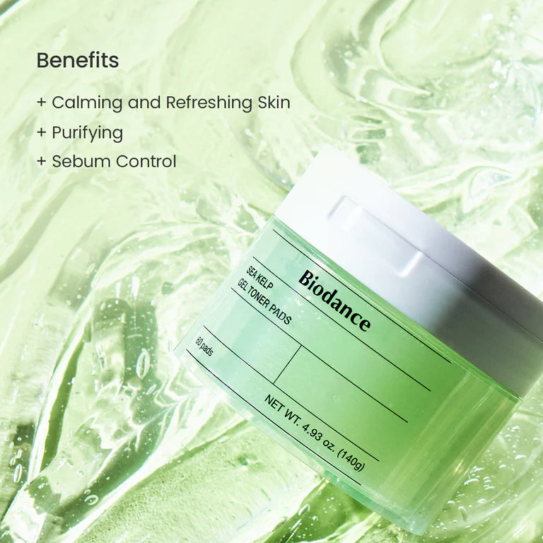 BIODANCE Sea Kelp Gel Toner Pads (60 pads) Secondary image