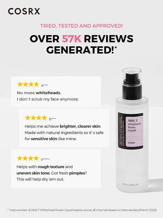 COSRX AHA 7 Whitehead Power Liquid (100ml) Secondary image