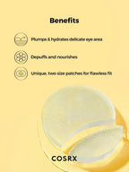 COSRX Advanced Snail Hydrogel Eye Patch 60 patches Benefits