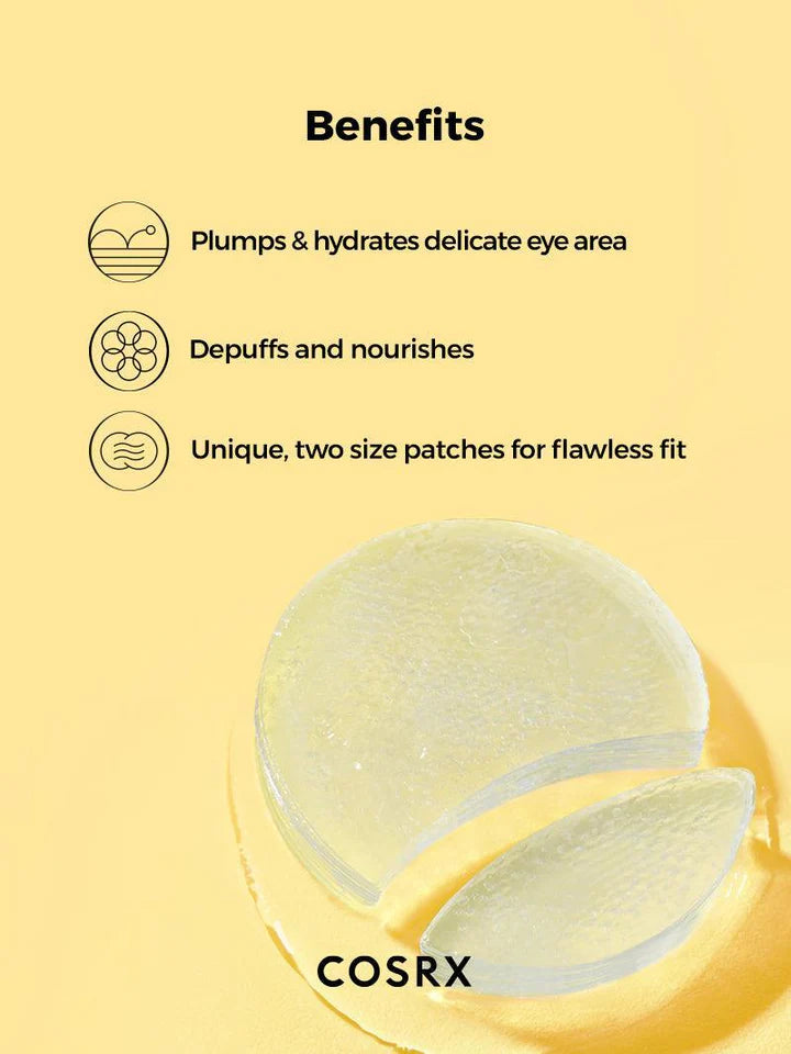 COSRX Advanced Snail Hydrogel Eye Patch 60 patches Benefits
