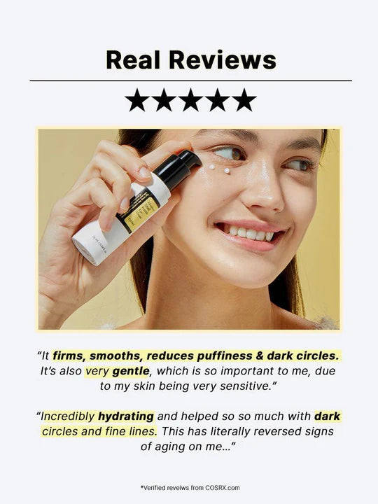 COSRX Advanced Snail Peptide Eye Cream 25ml Reviews