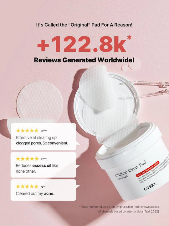 COSRX One Step Original Clear Pad (70pads) Secondary image