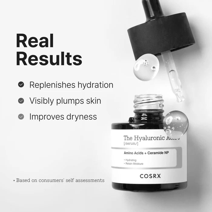 COSRX The Hyaluronic Acid 3 Serum 20ml Results