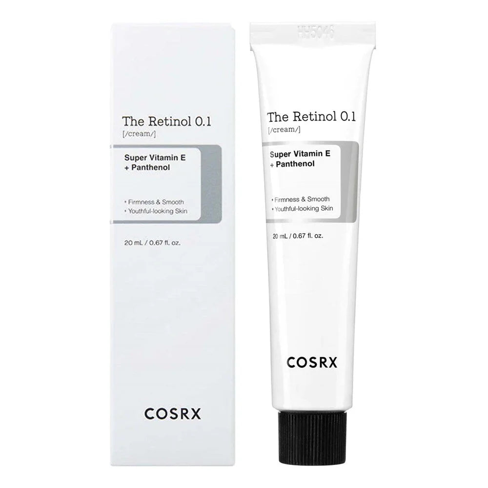 COSRX The Retinol 0.1 Cream 20ml UPC 8809598454781 Main image