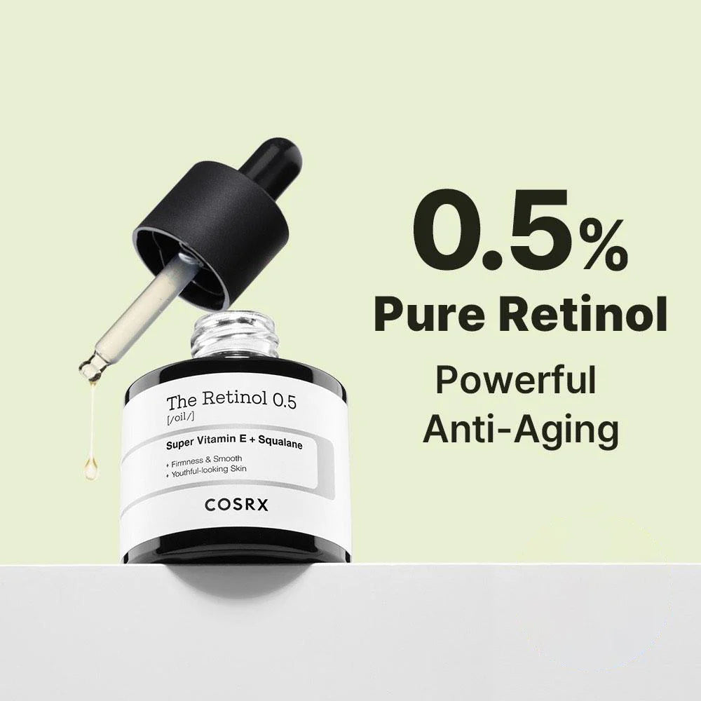 COSRX The Retinol 0.5 Oil (20ml) Secondary image