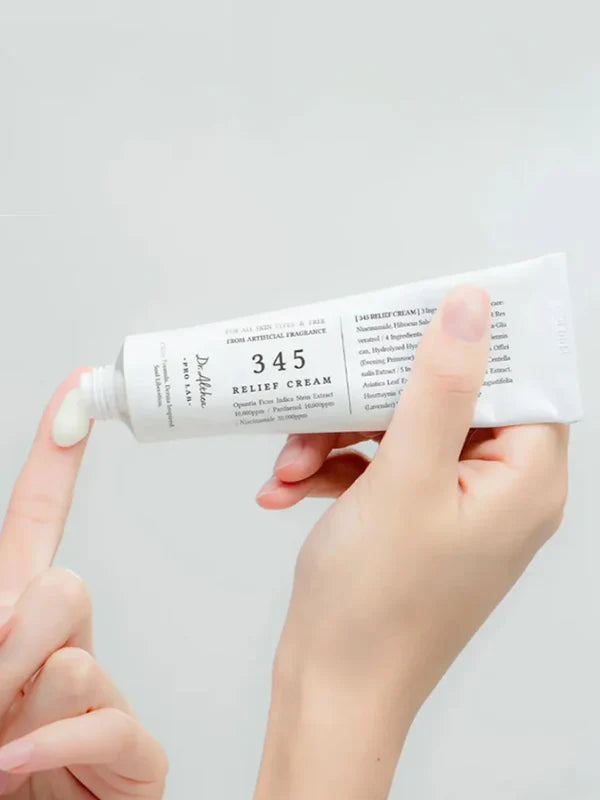DR.ALTHEA 345 Relief Cream 50ml Application