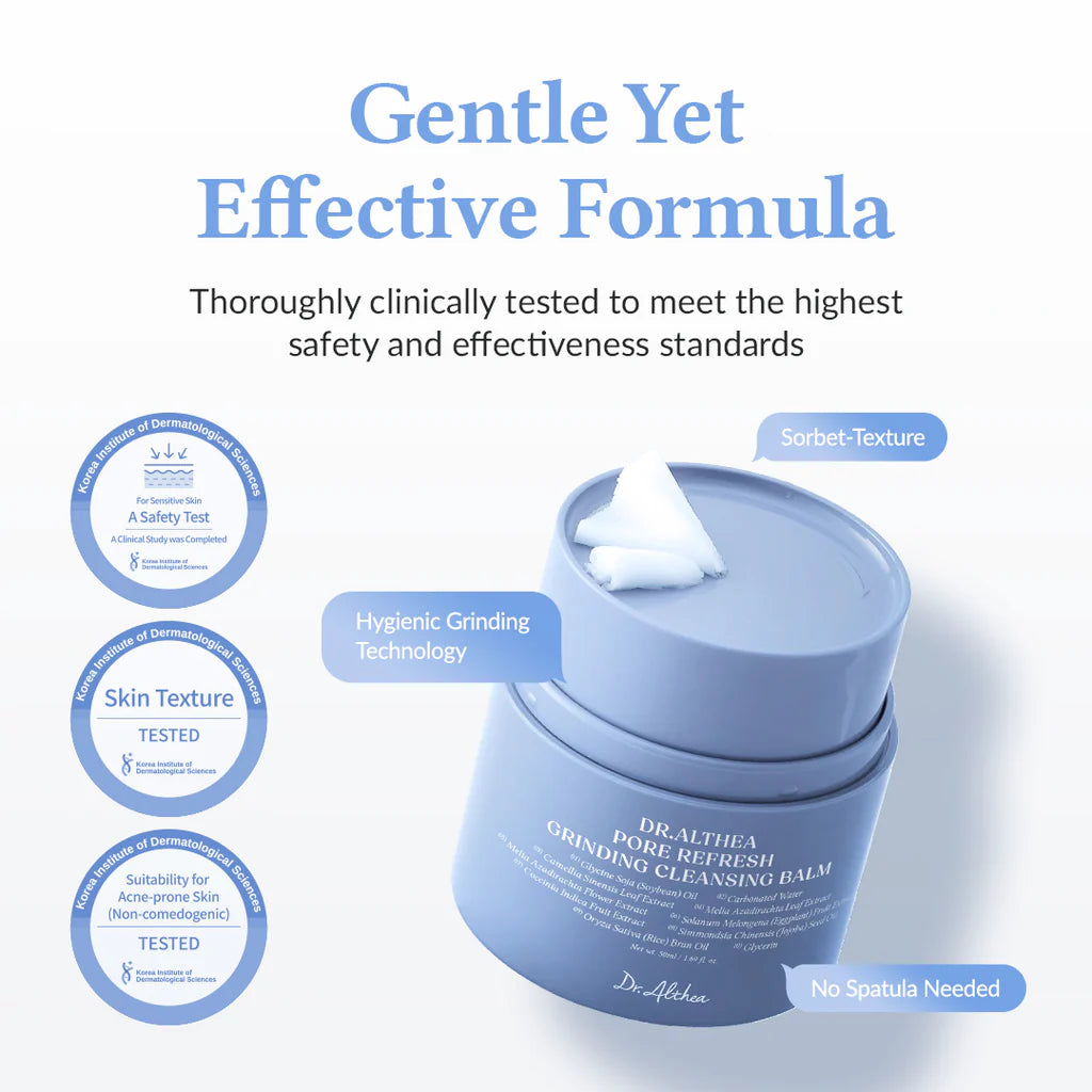 DR. ALTHEA Pore Refresh Grinding Cleansing Balm (50ml) Secondary image