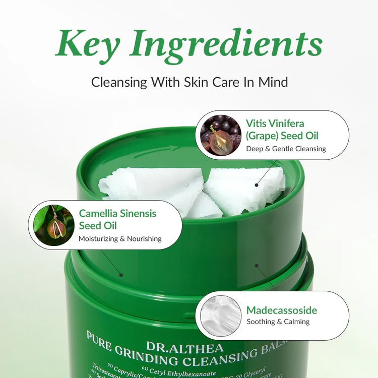 DR. ALTHEA Pure Grinding Cleansing Balm (50ml) Secondary image