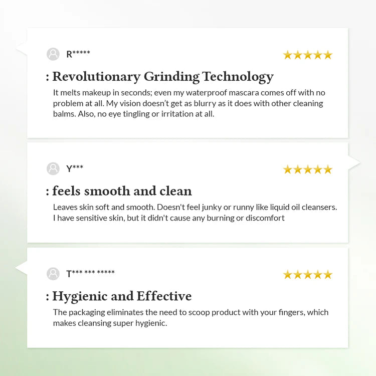 DR.ALTHEA Pure Grinding Cleansing Balm 50ml Reviews