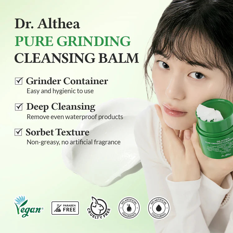 DR.ALTHEA Pure Grinding Cleansing Balm 50ml Vegan Certified