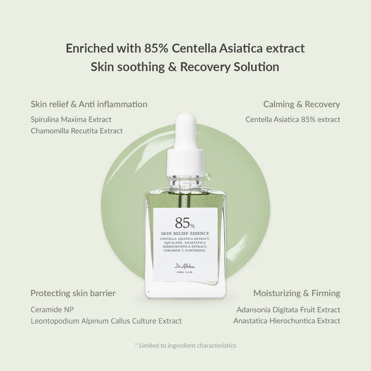 DR.ALTHEA Skin Relief Essence 30ml Ingredients