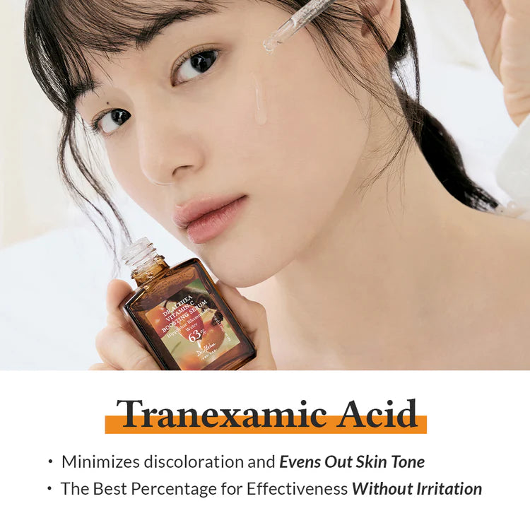DR.ALTHEA Vitamin C Boosting Serum 30ml Application