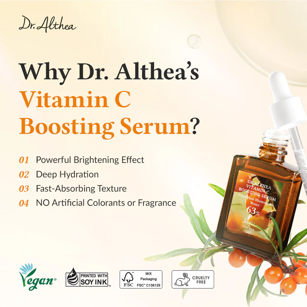 DR.ALTHEA Vitamin C Boosting Serum 30ml Results