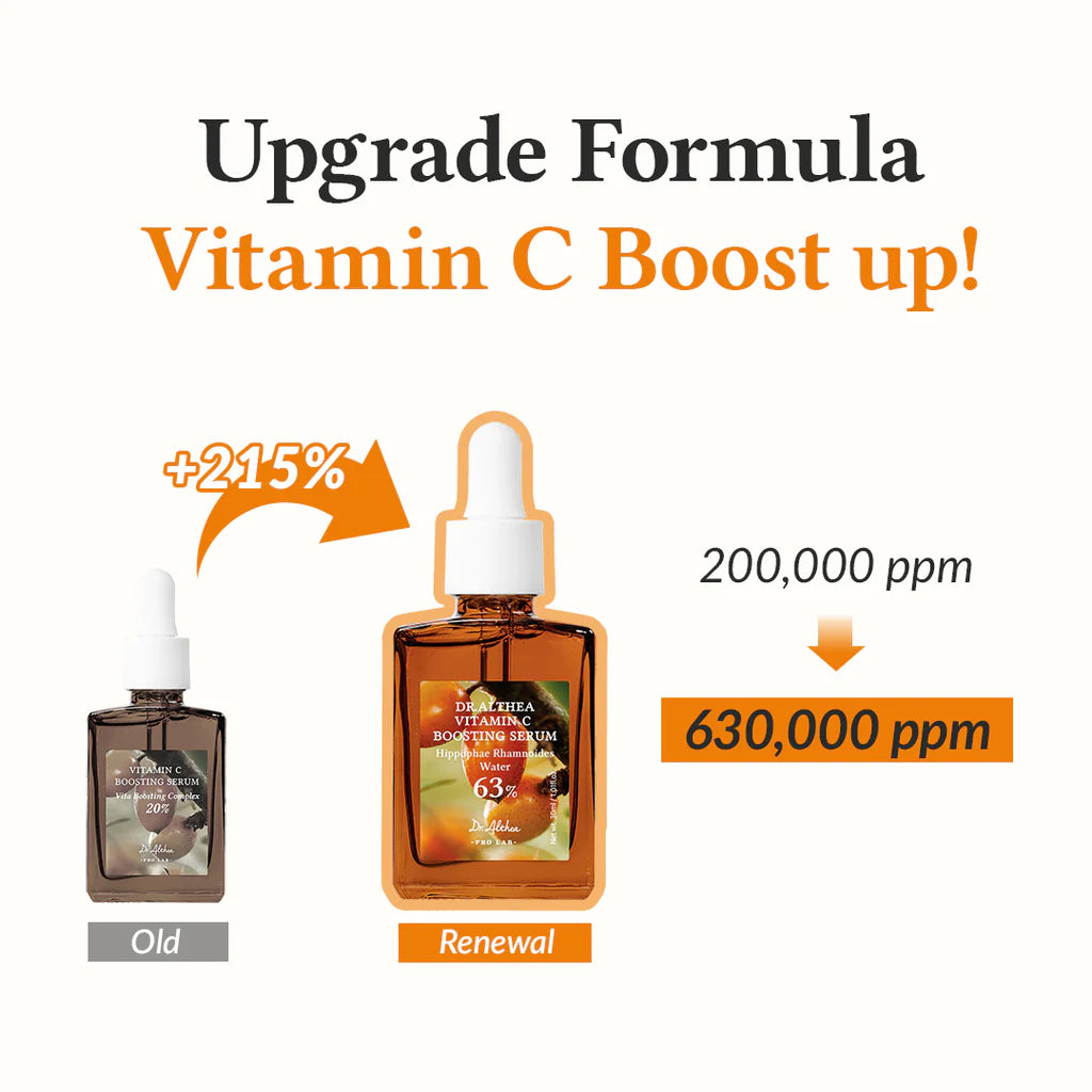 DR. ALTHEA Vitamin C Boosting Serum (30ml) Secondary image