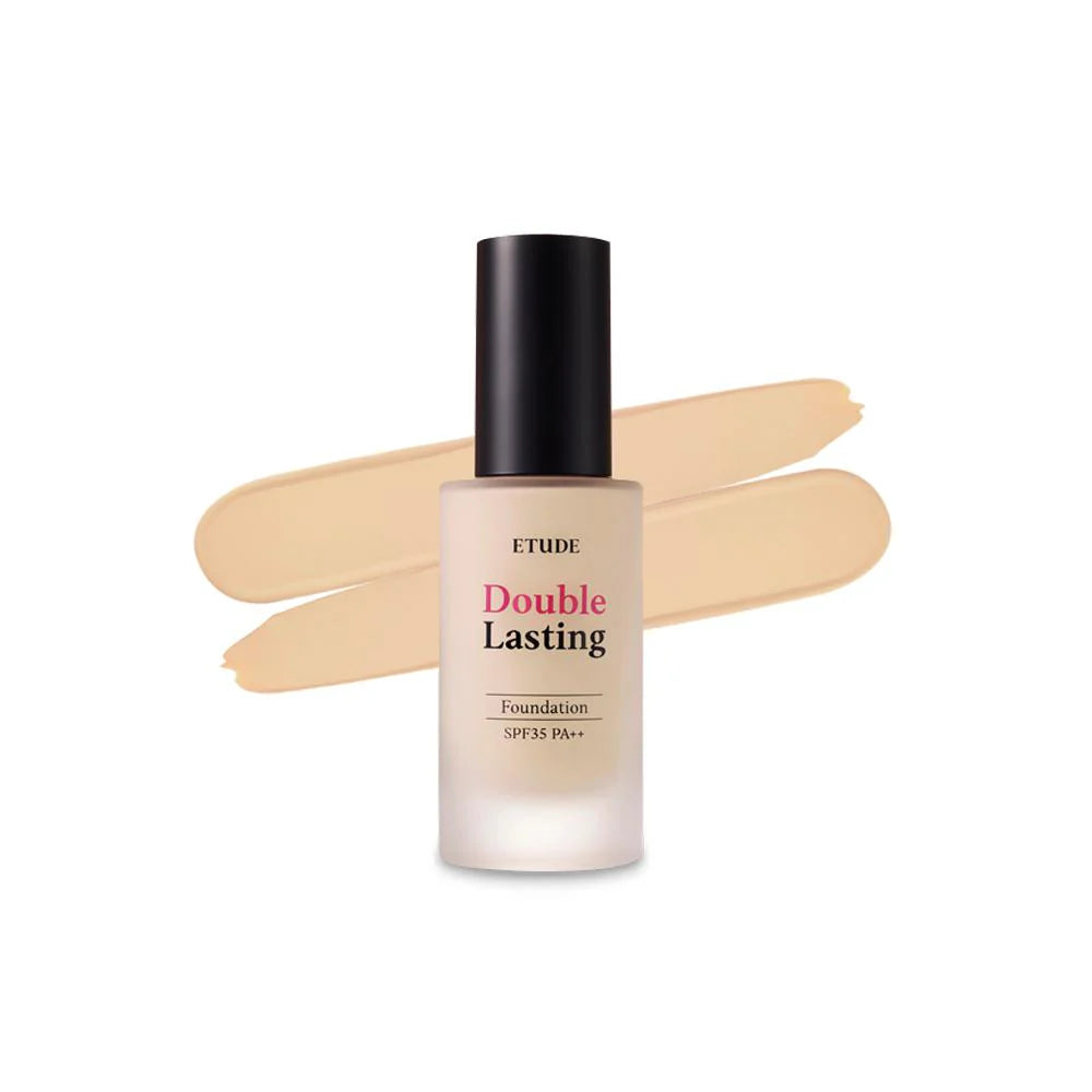 ETUDE HOUSE Double Lasting Foundation 21N1 Neutral Beige 30g Main image