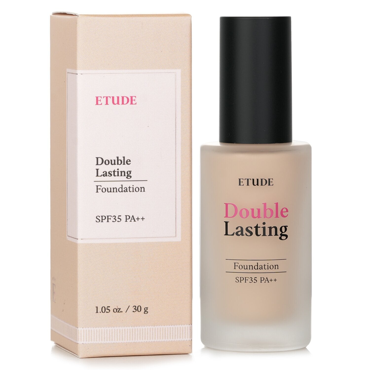 ETUDE HOUSE Double Lasting Foundation 23N1 Sand (30g) Secondary image