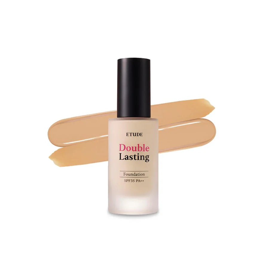 ETUDE HOUSE Double Lasting Foundation 27N1 Amber 30g Main image