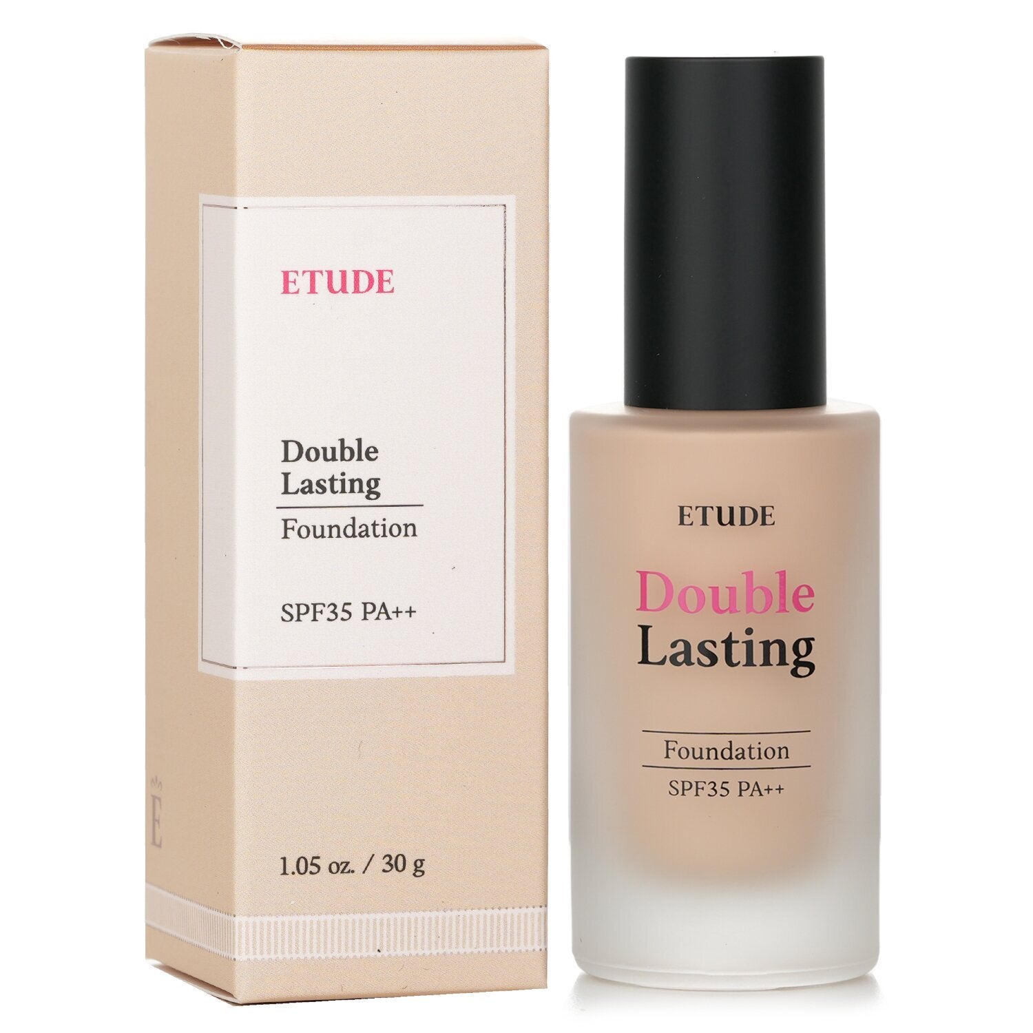 ETUDE HOUSE Double Lasting Foundation 27N1 Amber (30g) Secondary image
