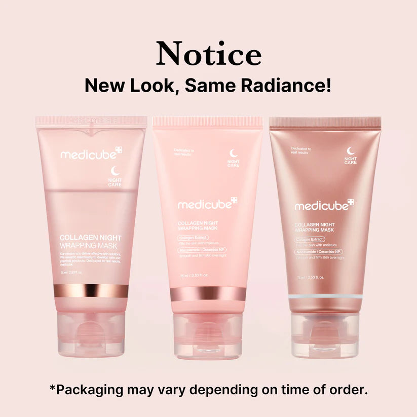 MEDICUBE Collagen Night Wrapping Mask 75ml New Look