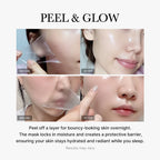 MEDICUBE Collagen Night Wrapping Mask 75ml Results