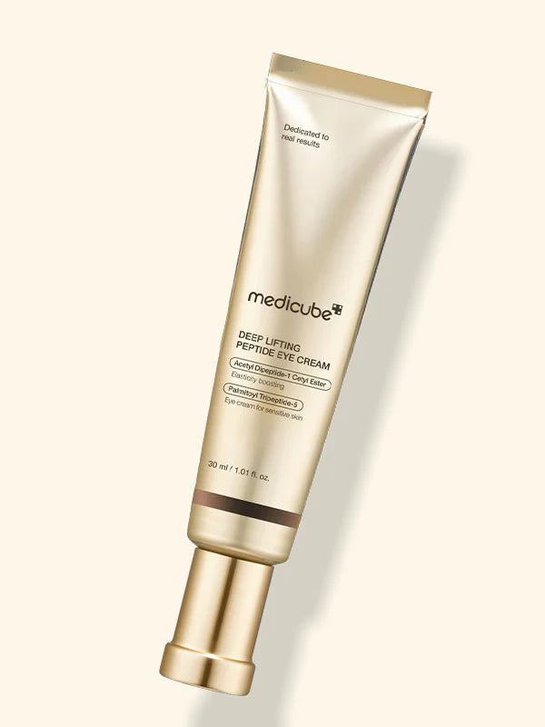 MEDICUBE Deep Lifting Peptide Eye Cream 30g UPC 8800240579838 Main image