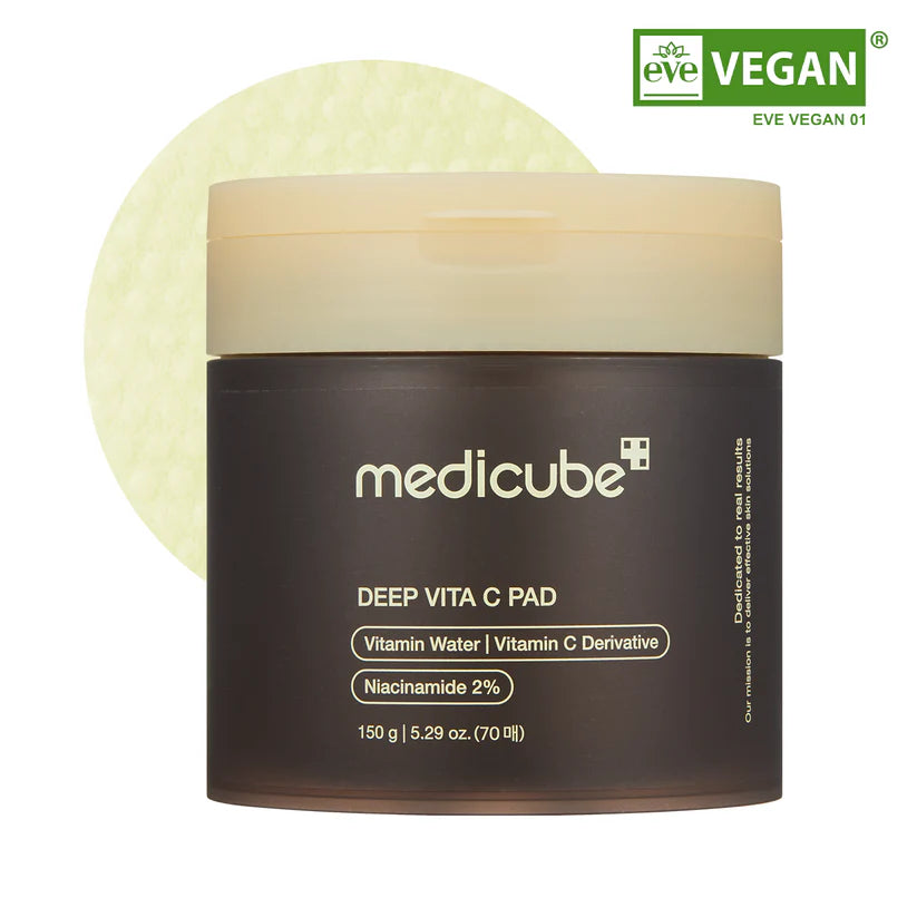 MEDICUBE Deep Vita C Pad 70 pads UPC 8800256109661