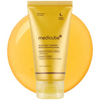 MEDICUBE Kojic Acid Turmeric Night Wrapping Mask 75ml UPC 8800256114580
