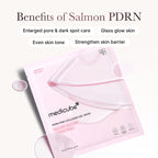 MEDICUBE PDRN Pink Collagen Gel Mask 1 Box 4 Sheets Benefits