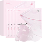 MEDICUBE PDRN Pink Collagen Gel Mask 1 Box 4 Sheets UPC 8800256114399