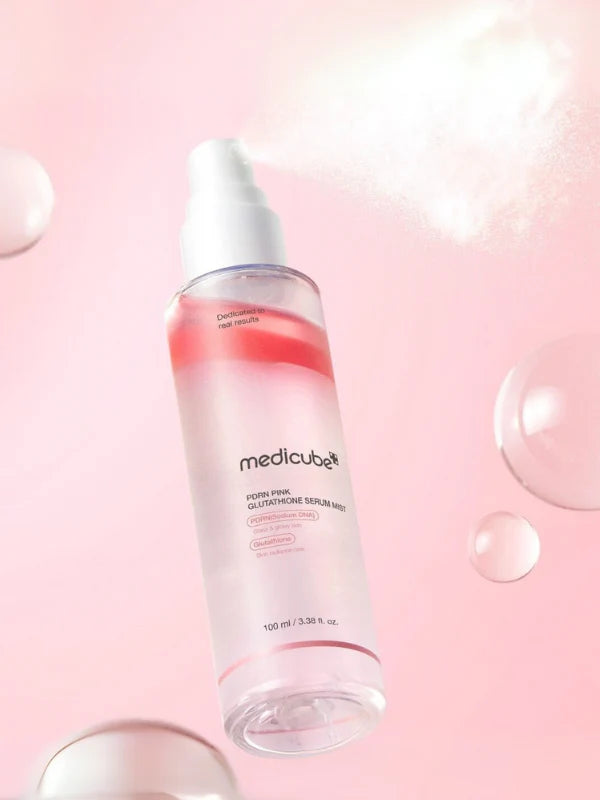 MEDICUBE PDRN Pink Glutathione Serum Mist (100ml) Secondary image