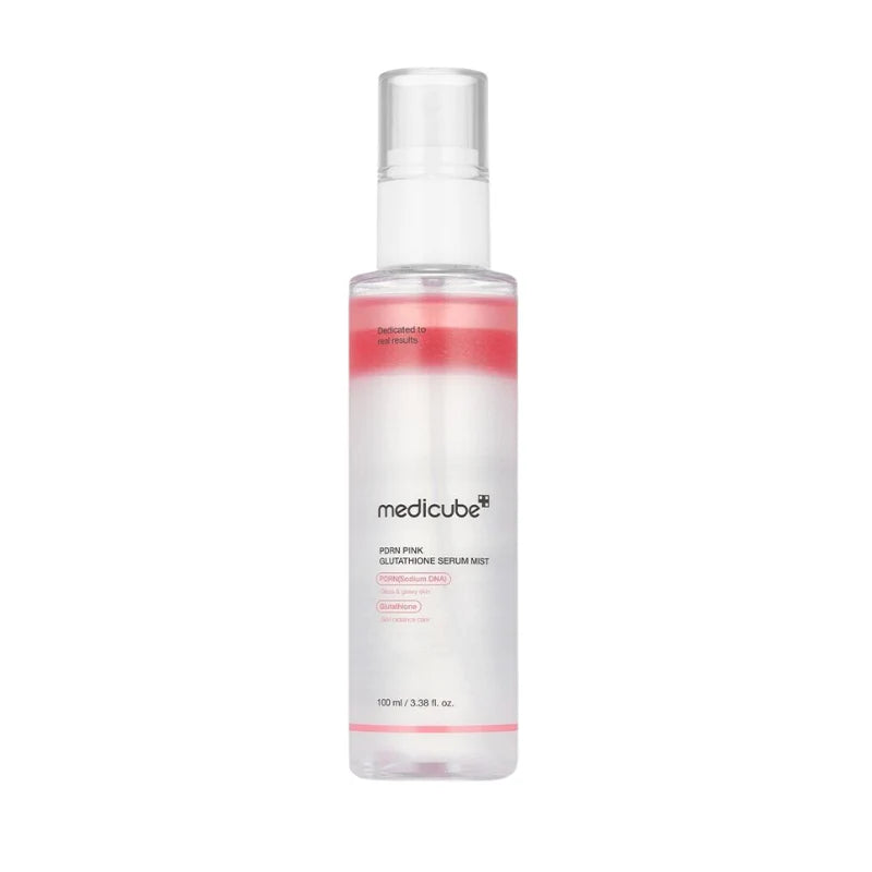 MEDICUBE PDRN Pink Glutathione Serum Mist 100ml UPC 8800256112432